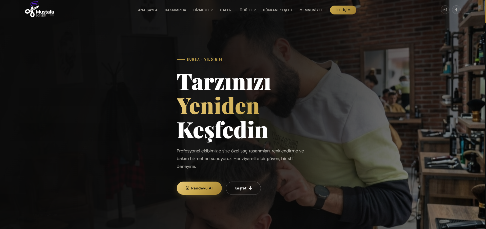 Mustafa Soner Hair Design